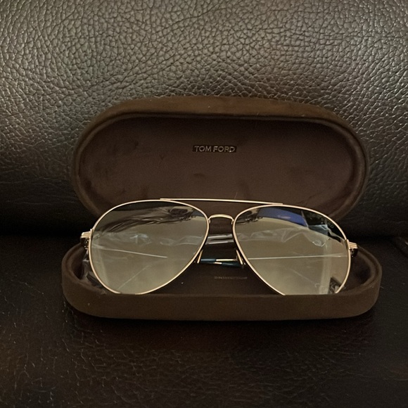 Tom Ford unisex 62mm aviator sunglasses Dashel-02 TF996 28x 62 14 145 NEW - Picture 12 of 12